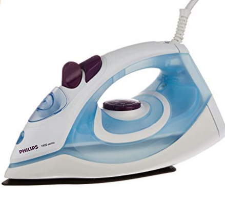 Philips GC1905 1440-Watt Steam Iron with Spray (Blue) Online at Low Prices in India